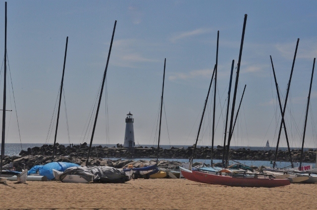 Santa Cruz harbor